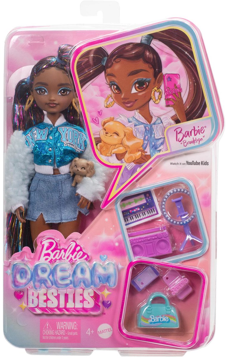 Barbie droom tiener brooklyn brooklyn