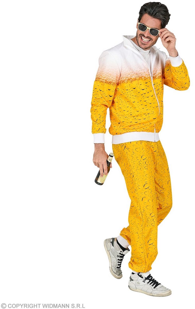 Widmann - volwassenen bier trainingspak vermomming - xl