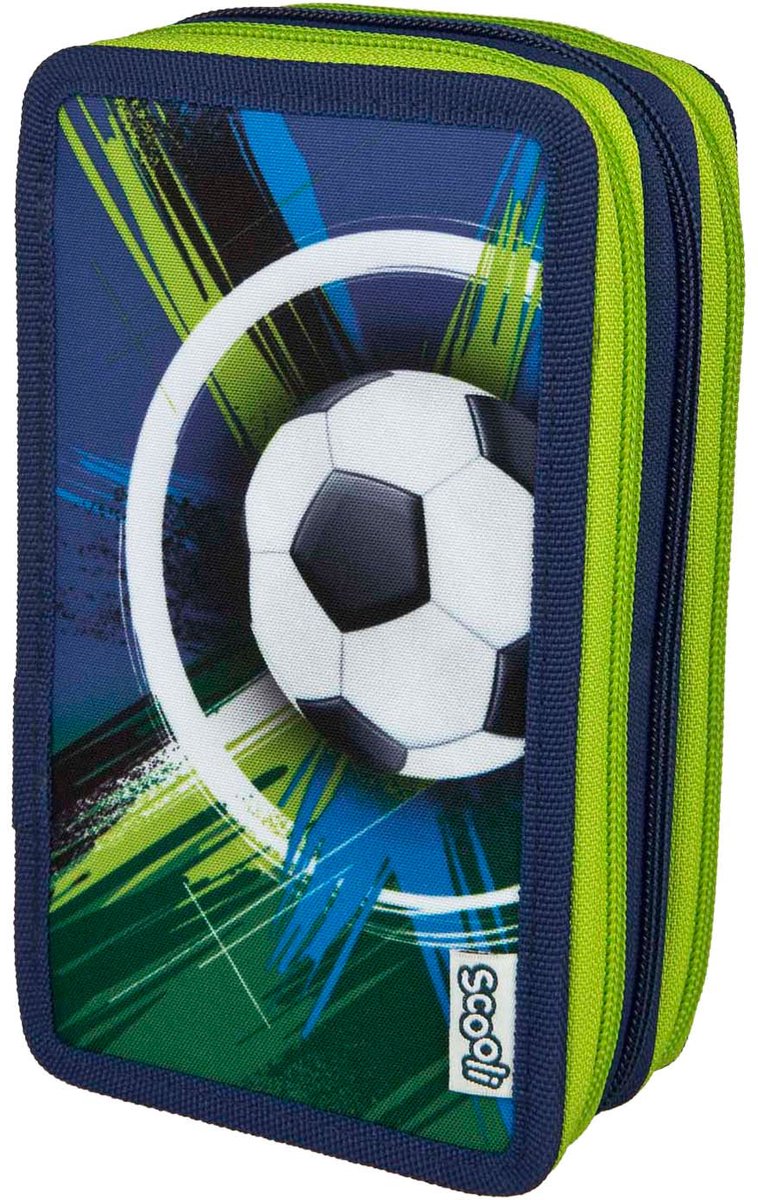 Undercover drievaks etui voetbal