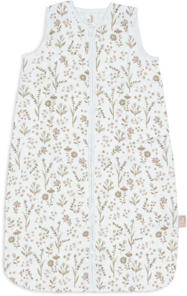 Jollein baby slaapzak zomer hydrofiel 70cm - bloomy - zomerslaapzak