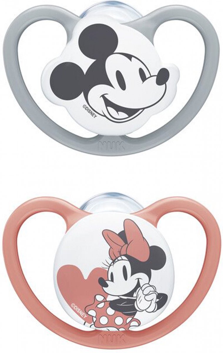 Nuk space disney baby fopspenen 2 st. 6+ m