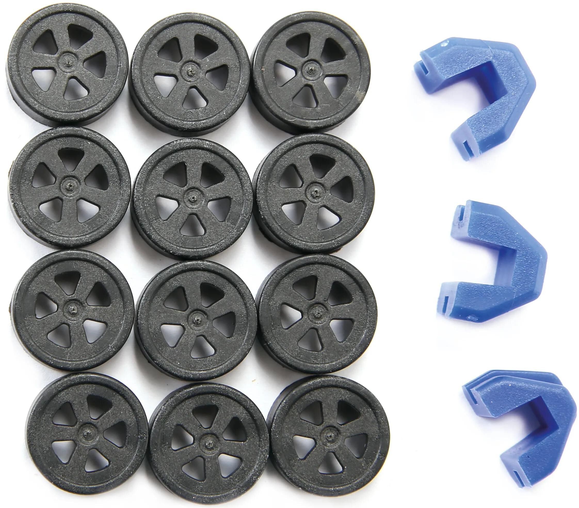 Polini rollensatz set of plastic roll cover for 16x13 mm