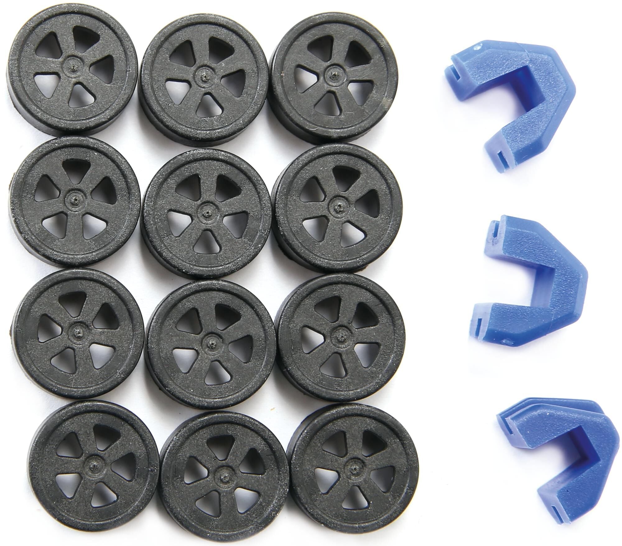 Polini rollenset set of plastic roll cover for 16x13 mm