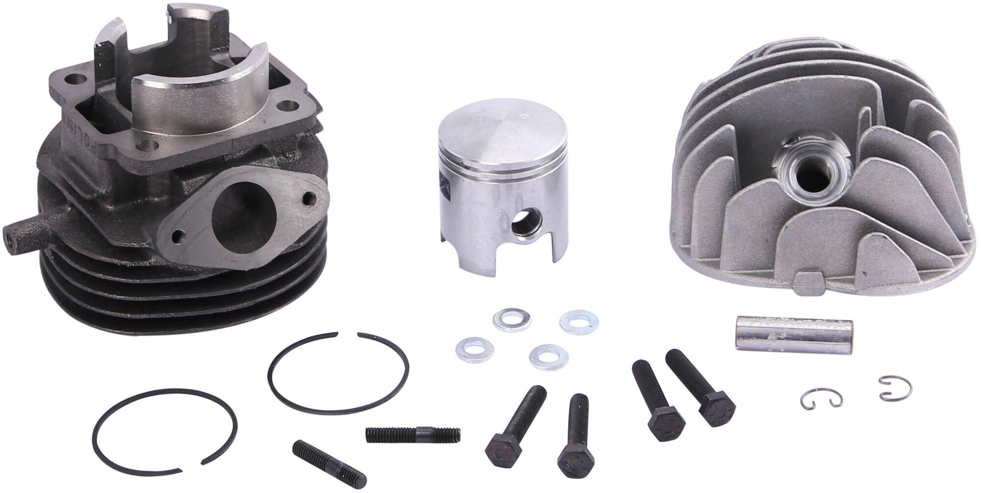 Polini cilinderset cylinder sets 75ccm d47.0mm