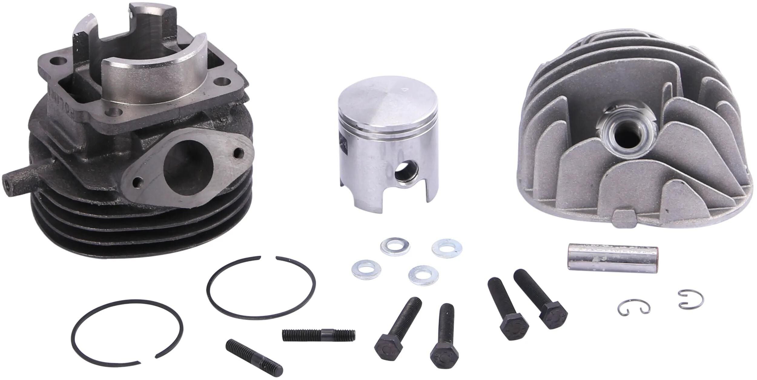 Polini cilinderset cylinder sets 75ccm d47.0mm