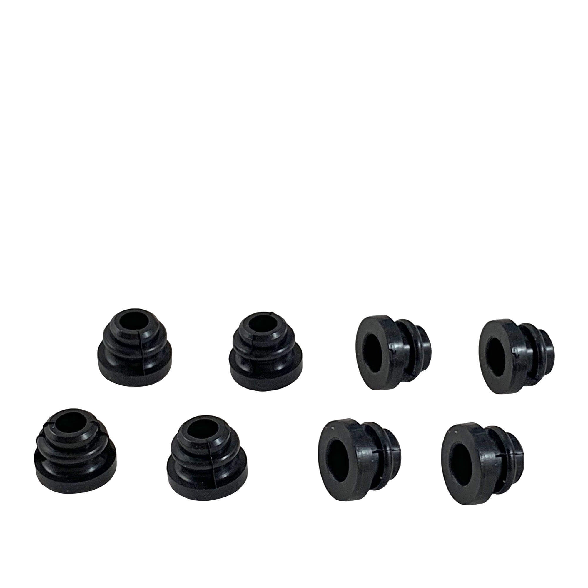 Rubberen pannendrager dopjes voor fornuis dometic smev thetford – set van 8 stuks