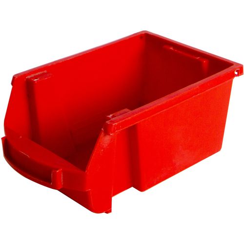 Magazijnbak viso spacy2r 1l 10,1 x 15,7 x 7 cm rood