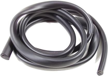 Rms kantenbeschermer rubber edge protection rubber rm black 165cm