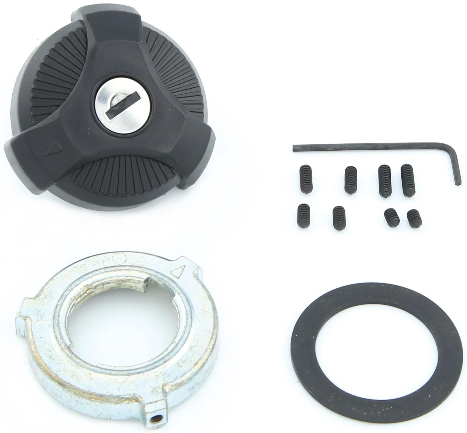 Vaico tankdeckel tank cover vparts black, m434