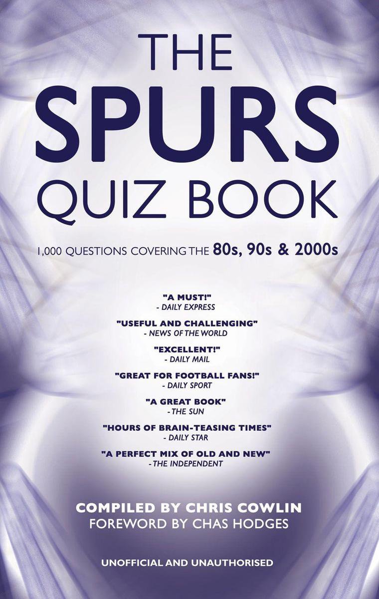 The spurs quiz book