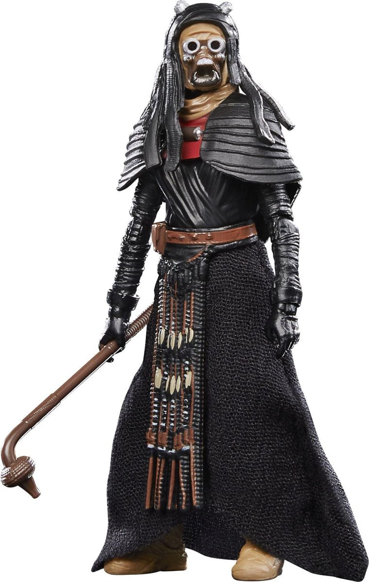Hasbro star wars actiefiguur tusken warrior 10 cm - the book of boba fett vintage collection multicolours