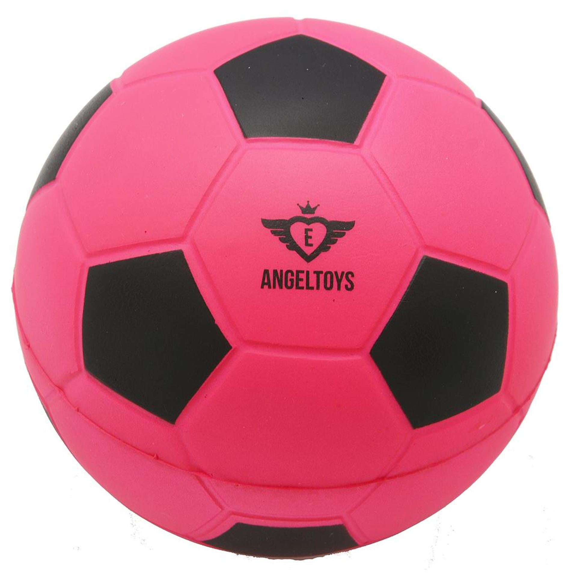 Engelhart soft foam voetbal ø12,5cm fuchsia