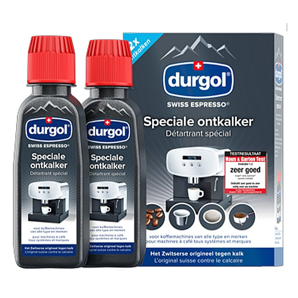 Durgol Zwitserse espresso 2 x 125 ml
