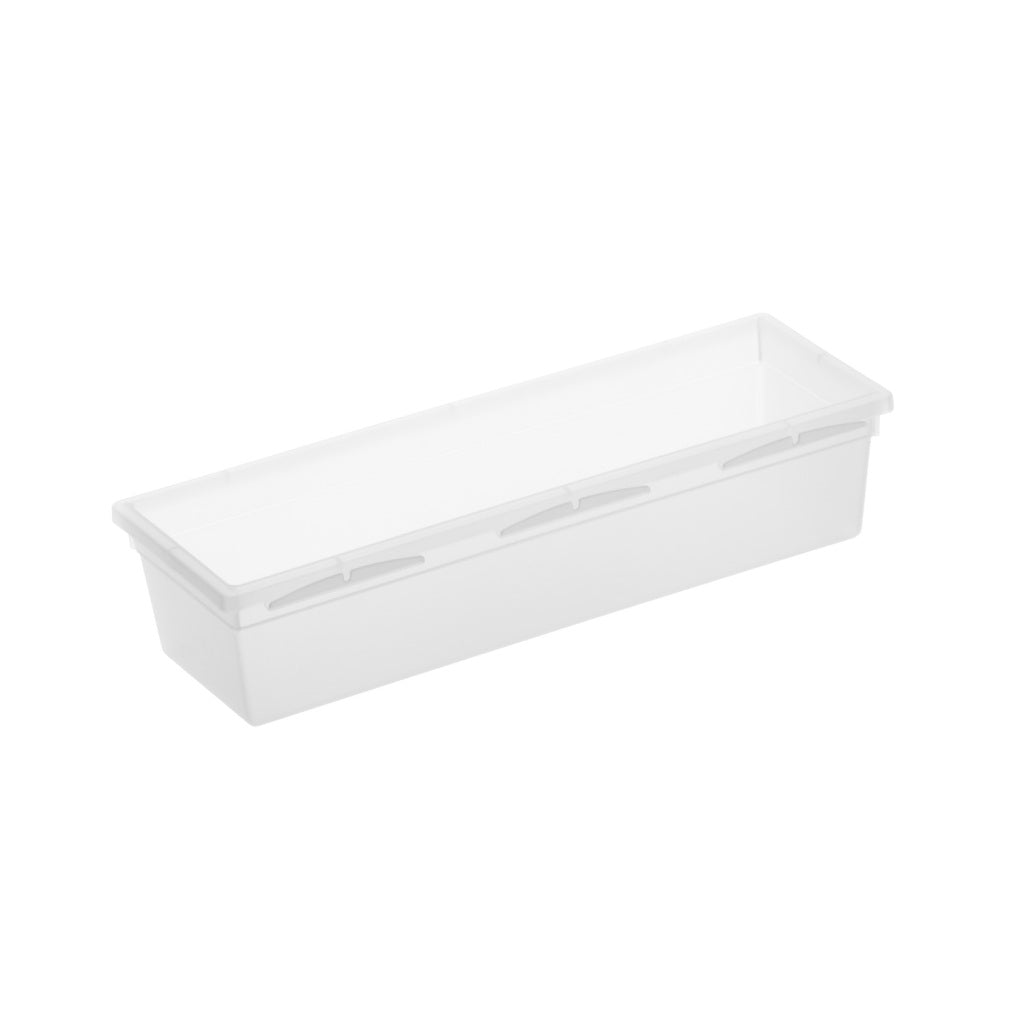 Rotho ladebakje 23x8 cm transparant