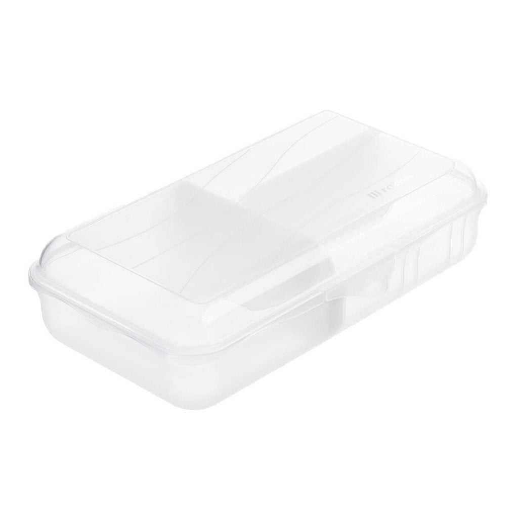 Rotho fun lunchbox met verdeelschotjes 1,7l transparant