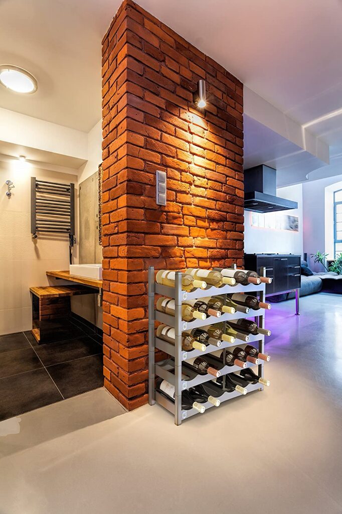 Rotho vario flessenrek antraciet