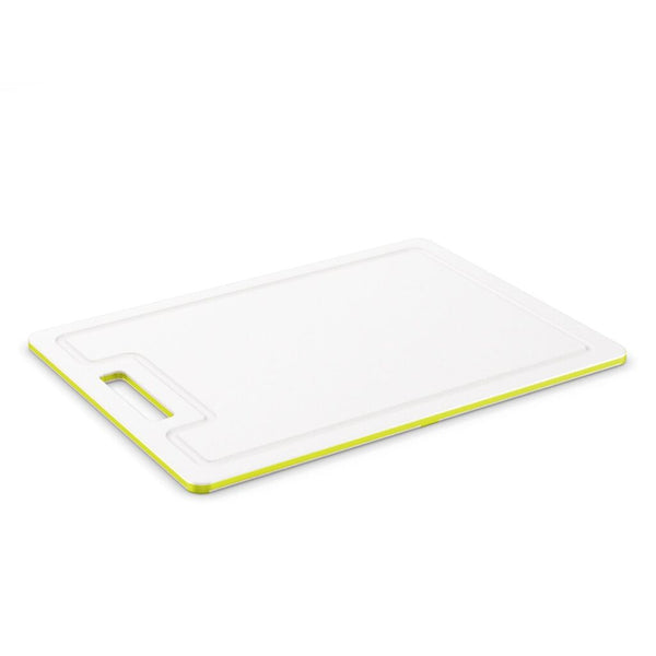 Rotho snijplank 25x15x0.9 cm wit limoen groen