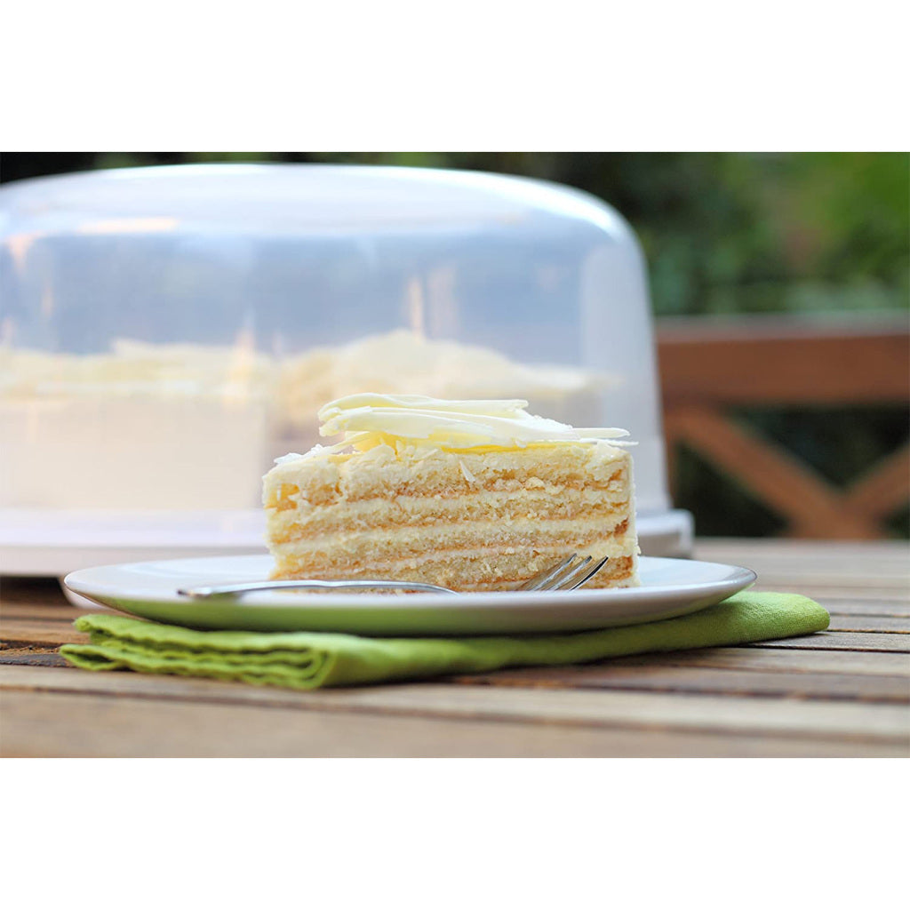 Rotho verse taartdoos cool wit