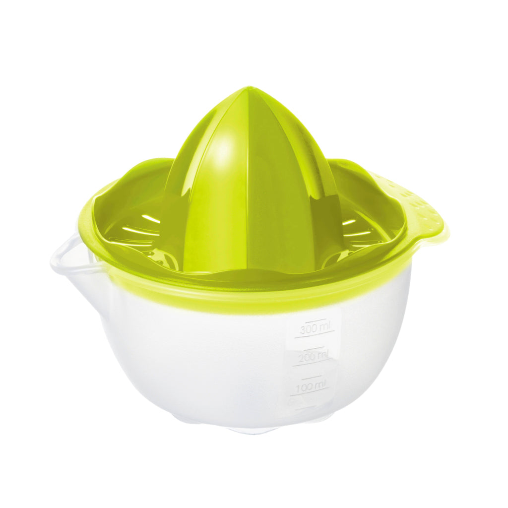 Rotho Rotho Onda Citruspers 0,3L Limoengroen Transparant