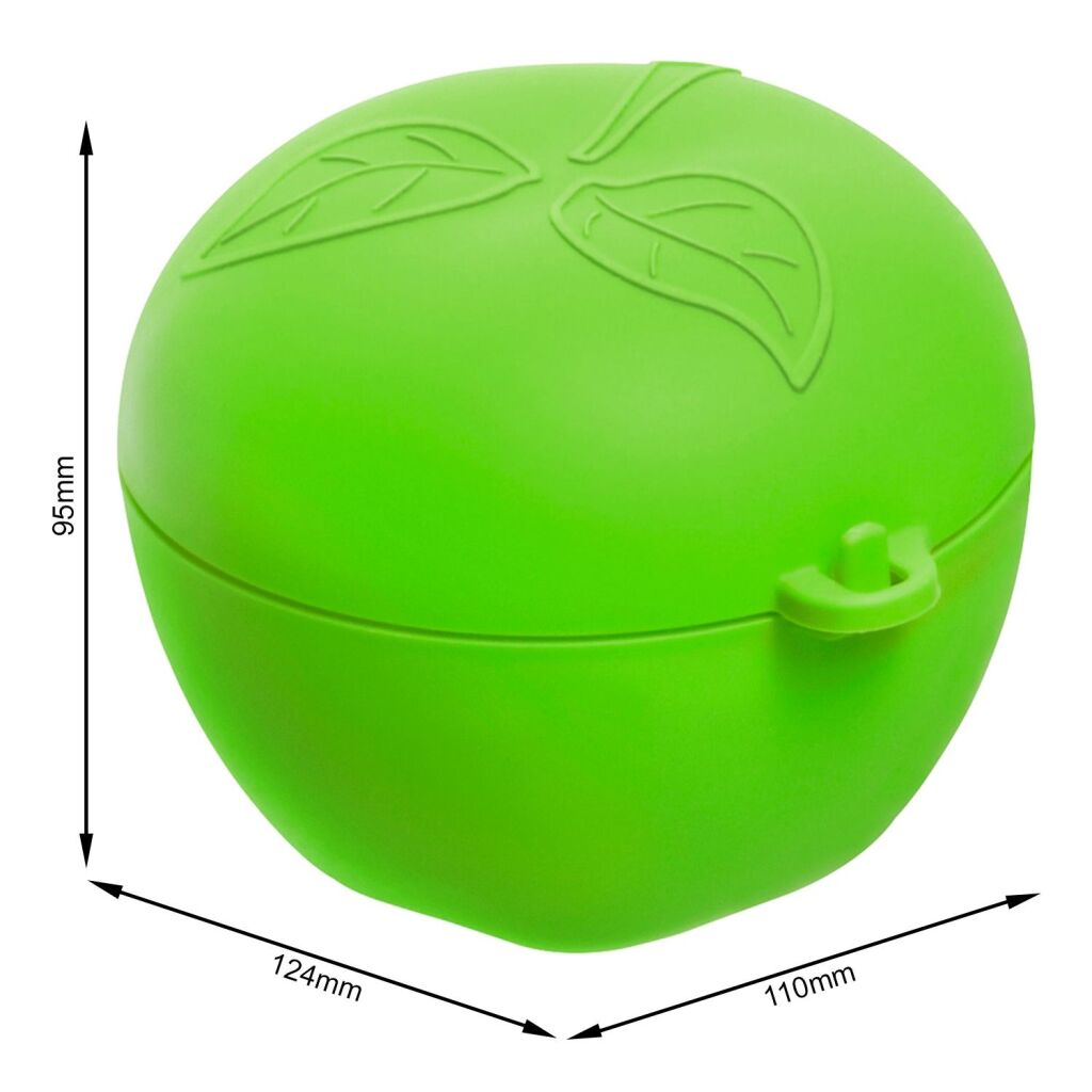 Rotho appelbox 0,55l limoengroen