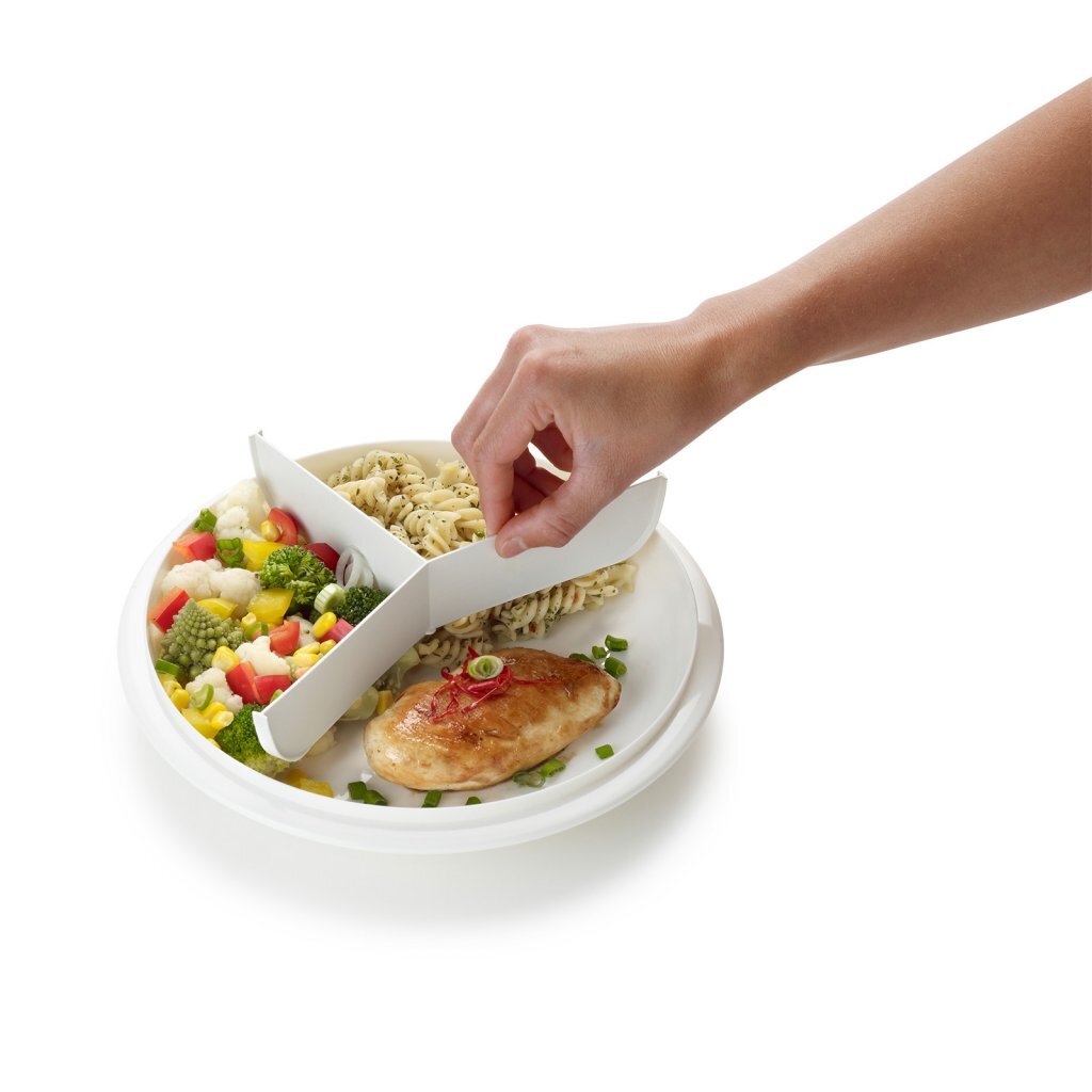 Rotho micro clever magnetronbord 1.2l 26x4.8 cm papaya rood wit