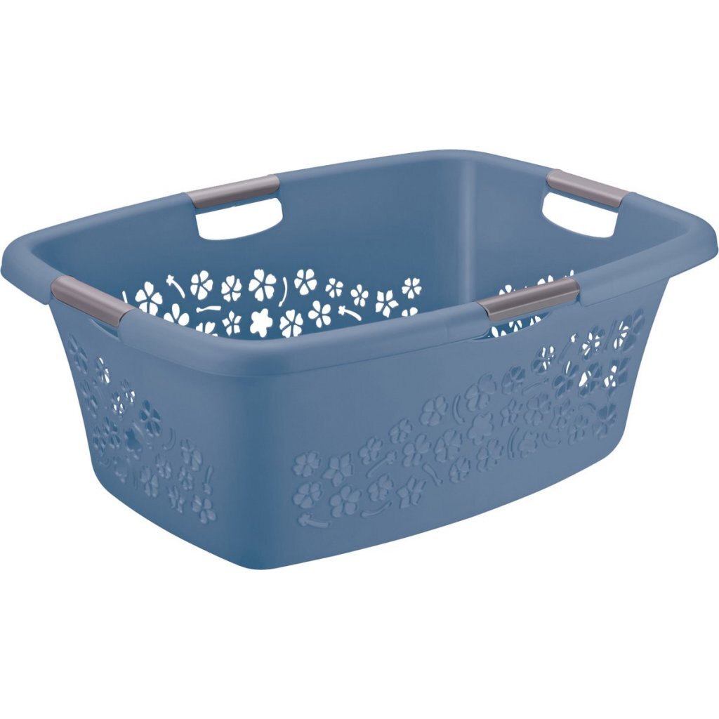 Rotho flowers wasmand 50l horizon blauw