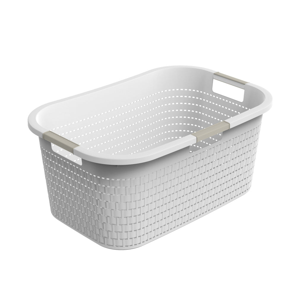 Rotho wasmand 40l land wit