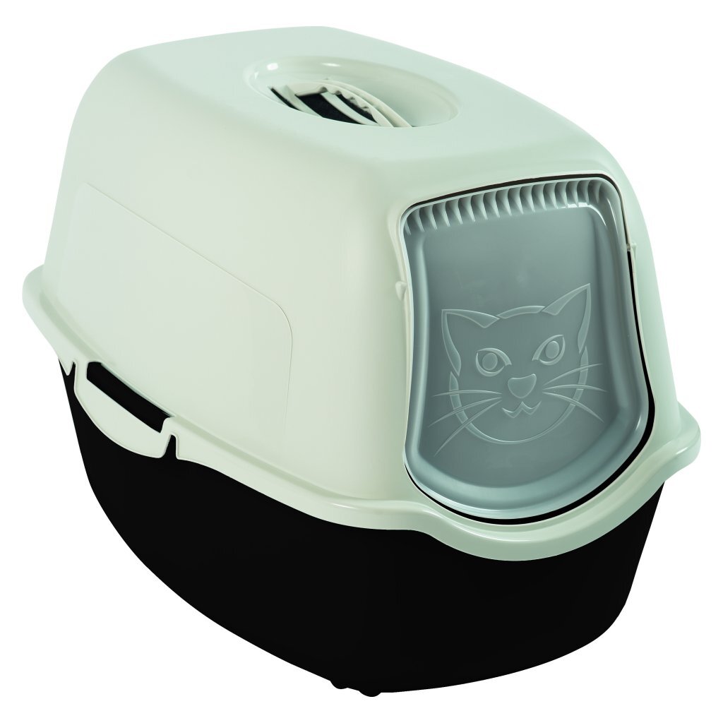 Rotho bailey kattenbak eco zwart zand