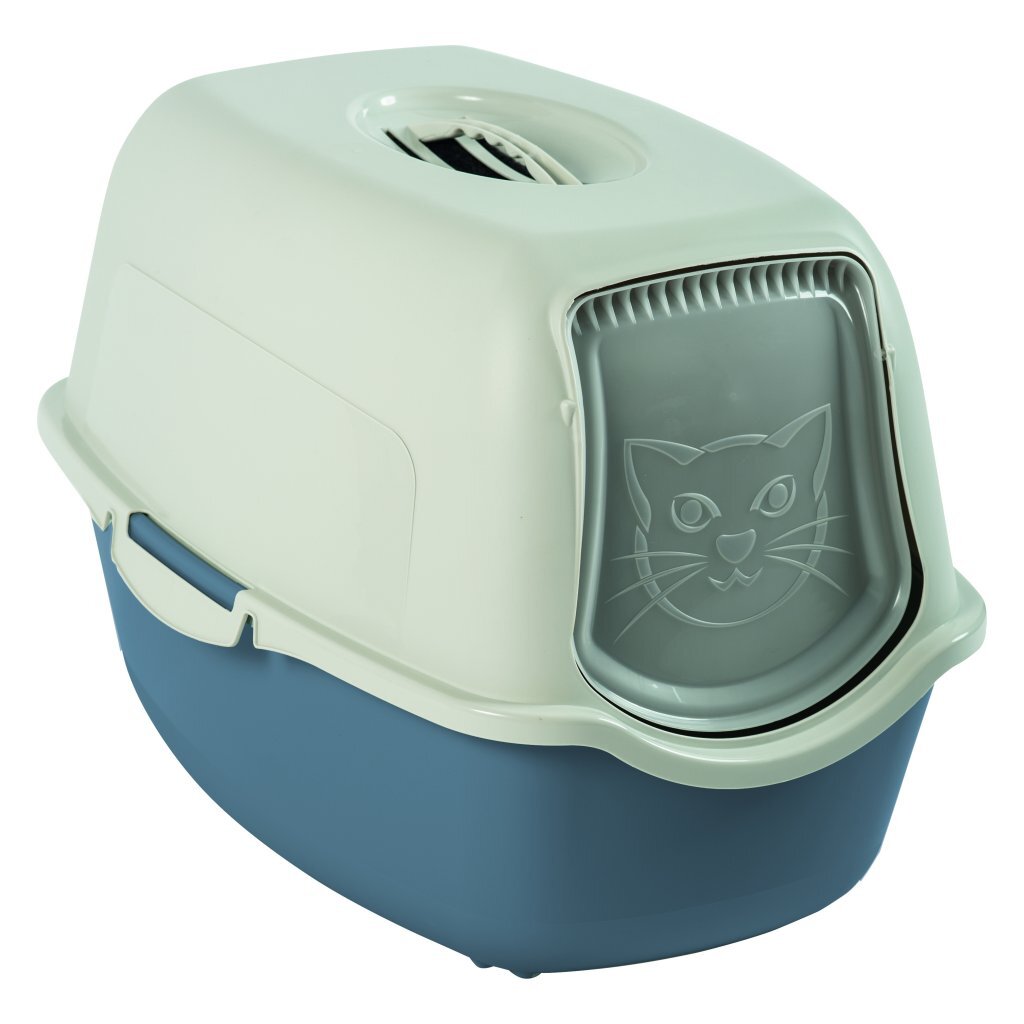 Rotho bailey kattenbak eco blauw zand
