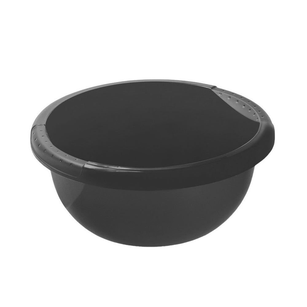 Rotho daily afwasteil rond 34x13.5 cm 6l antraciet