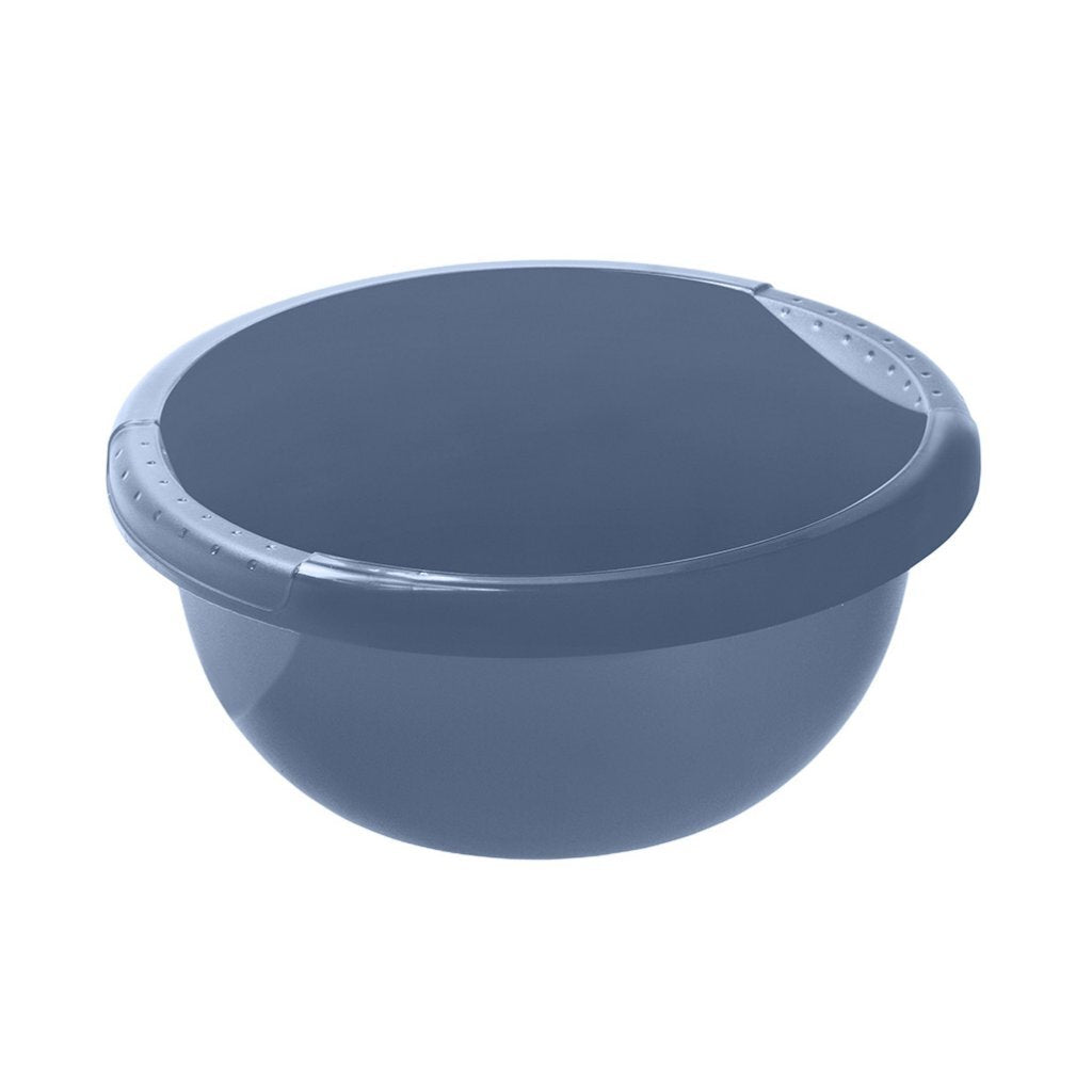 Rotho daily afwasteil rond 34x13.5 cm 6l horizon blauw