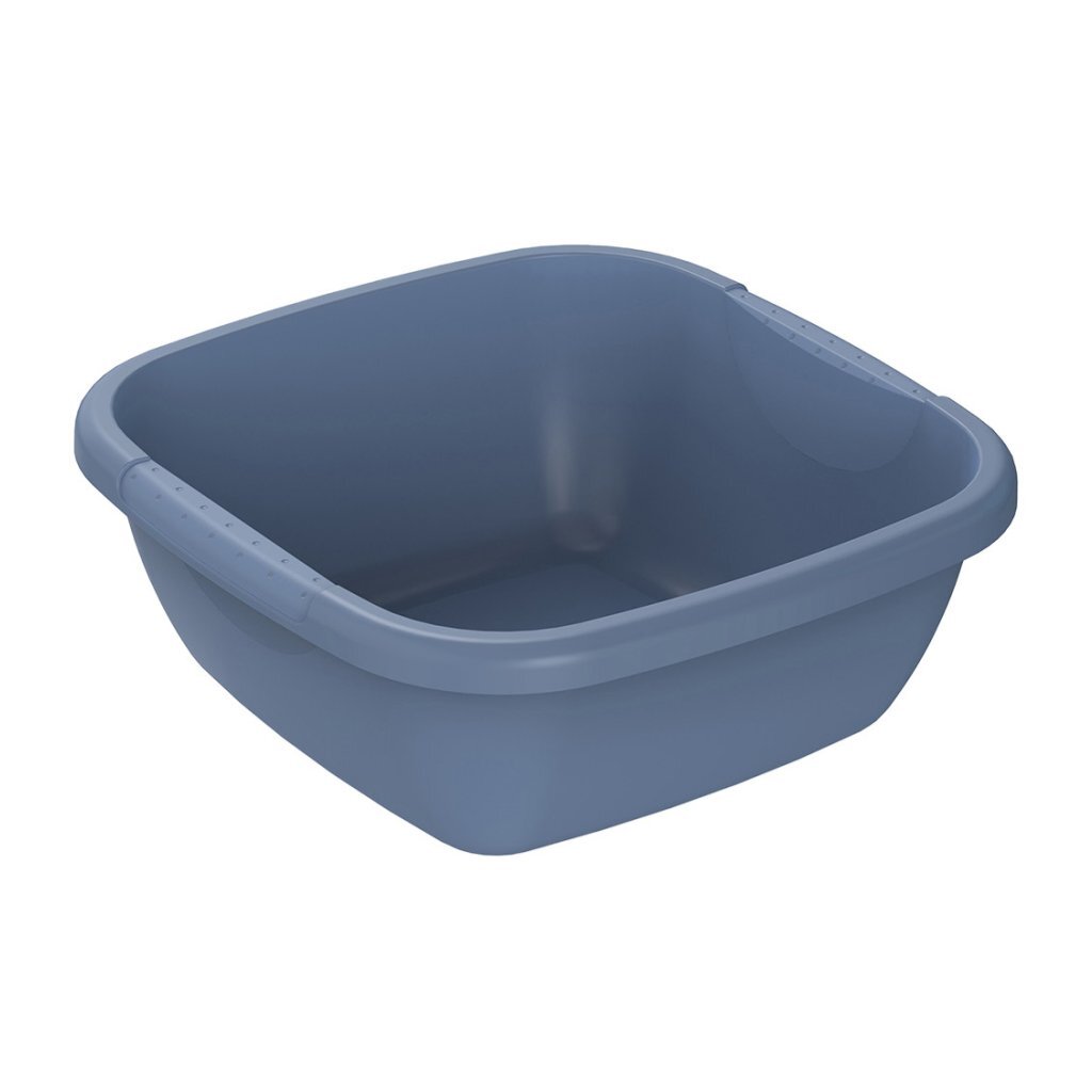 Rotho daily afwasteil 34x34x13 cm 8l horizon blauw
