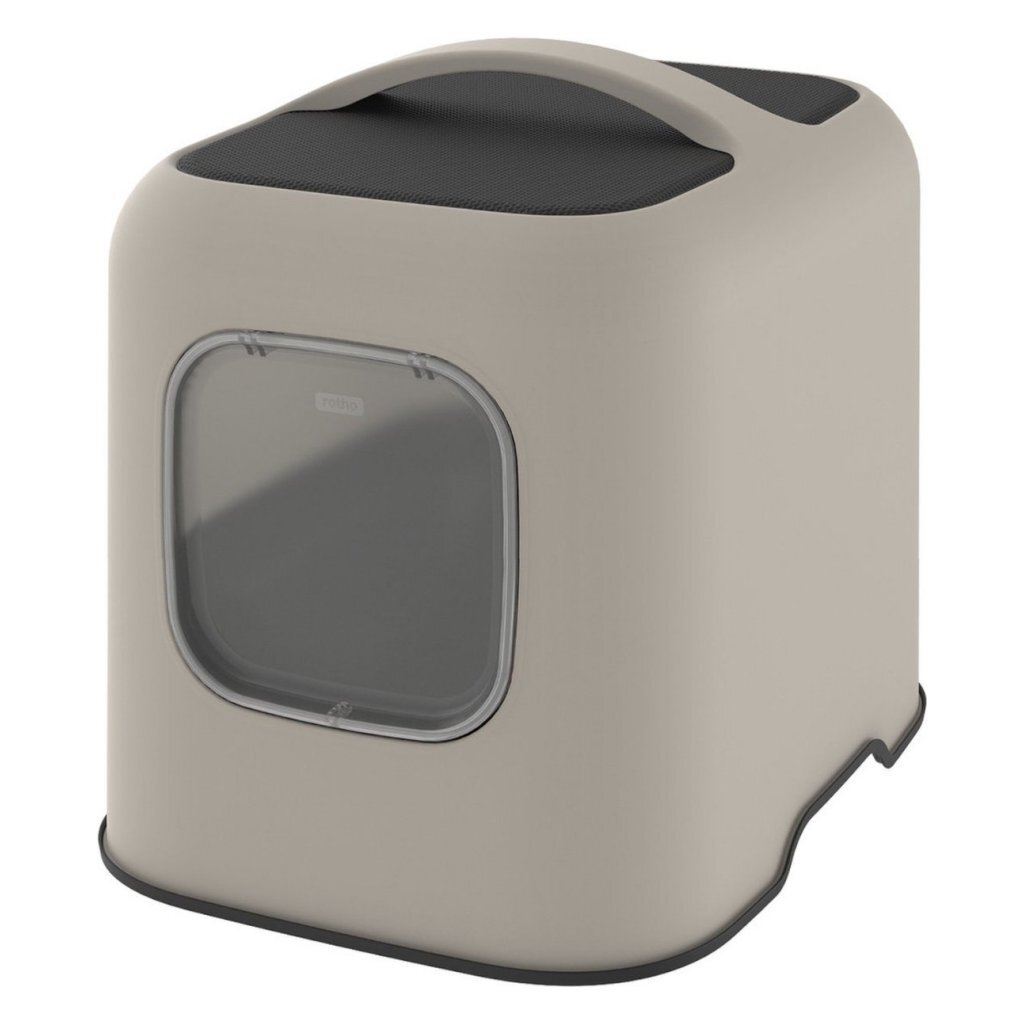 Rotho biala kattenbak cappuccino