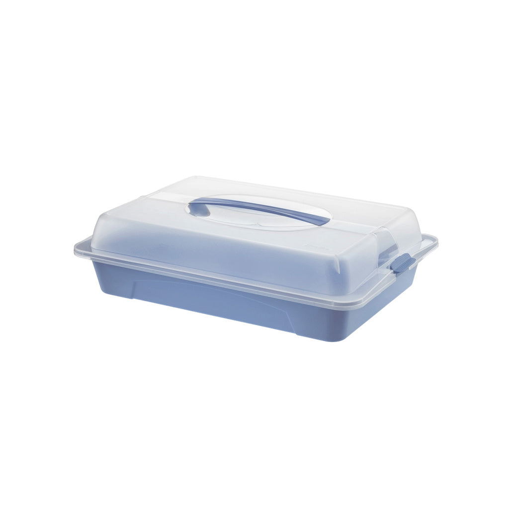 Rotho frisse partybutler serveertray cool horizon blauw