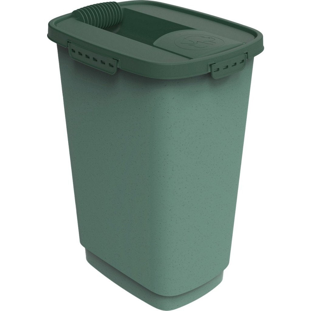 Rotho mypet voercontainer 25l groen