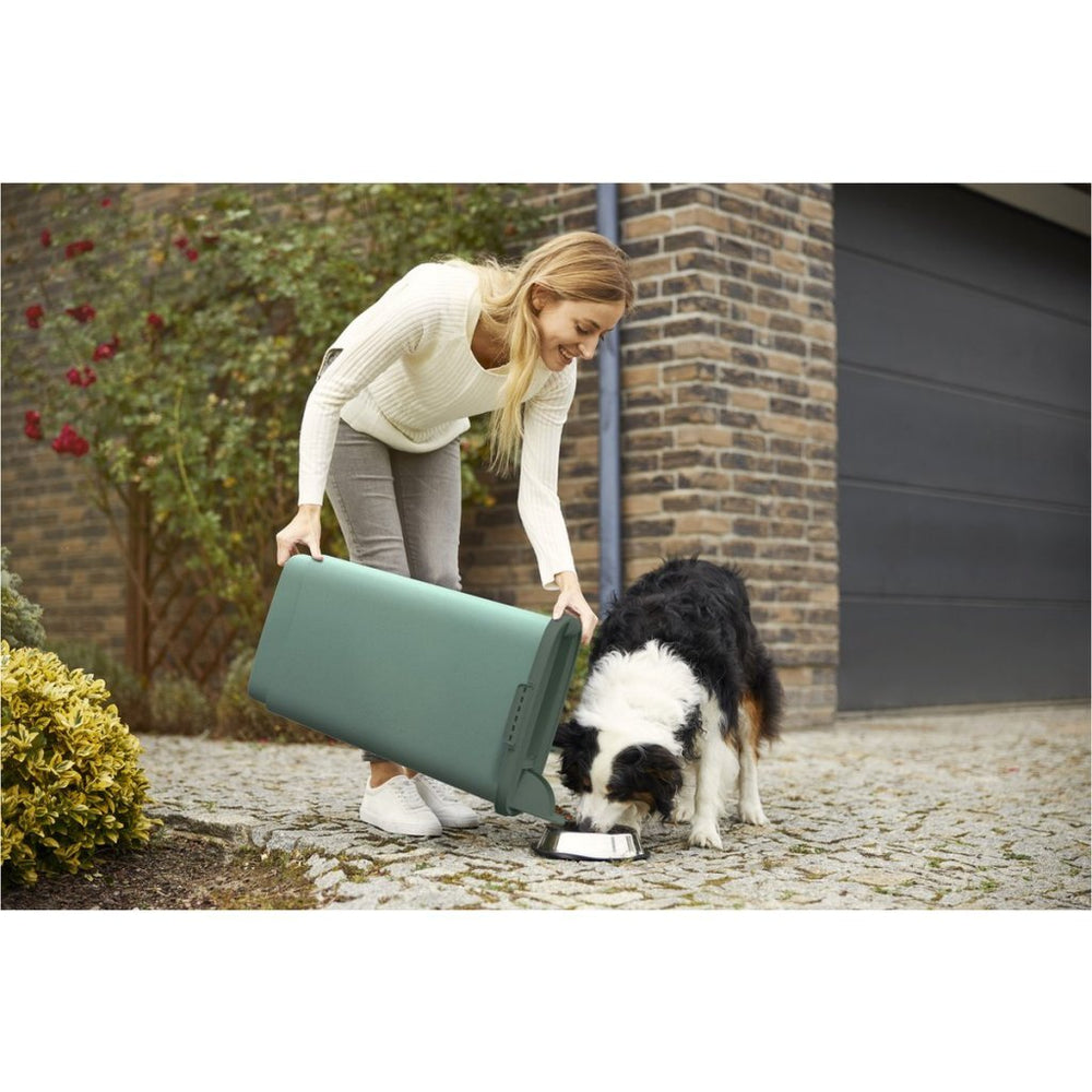 Rotho mypet voercontainer 50l groen