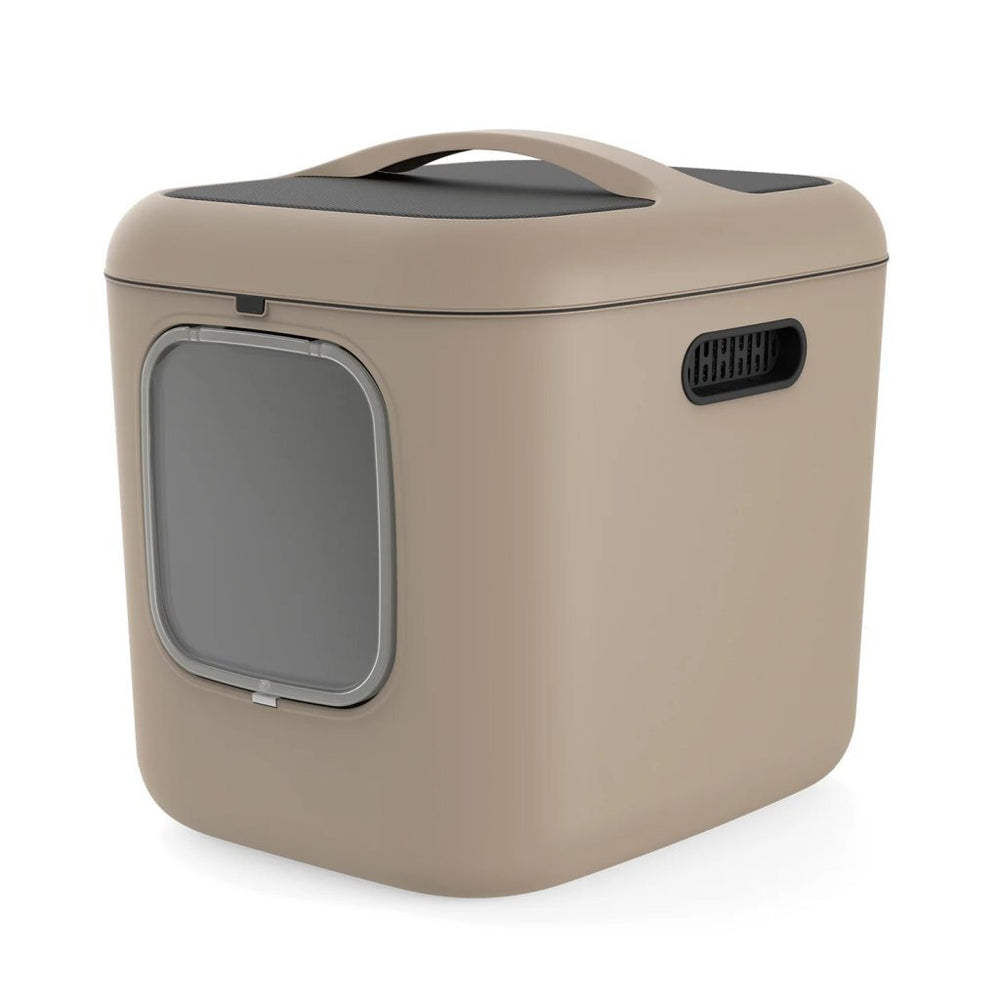 Rotho mypet biala xl kattenbak 61,4x49,2x57,6 cm beige