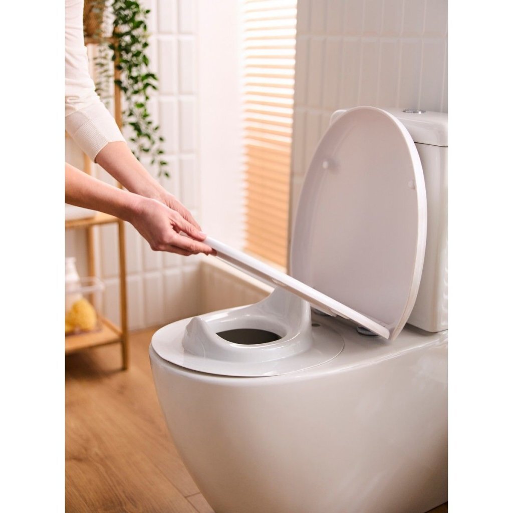 Rotho ava toiletverkleiner toilettrainer wit