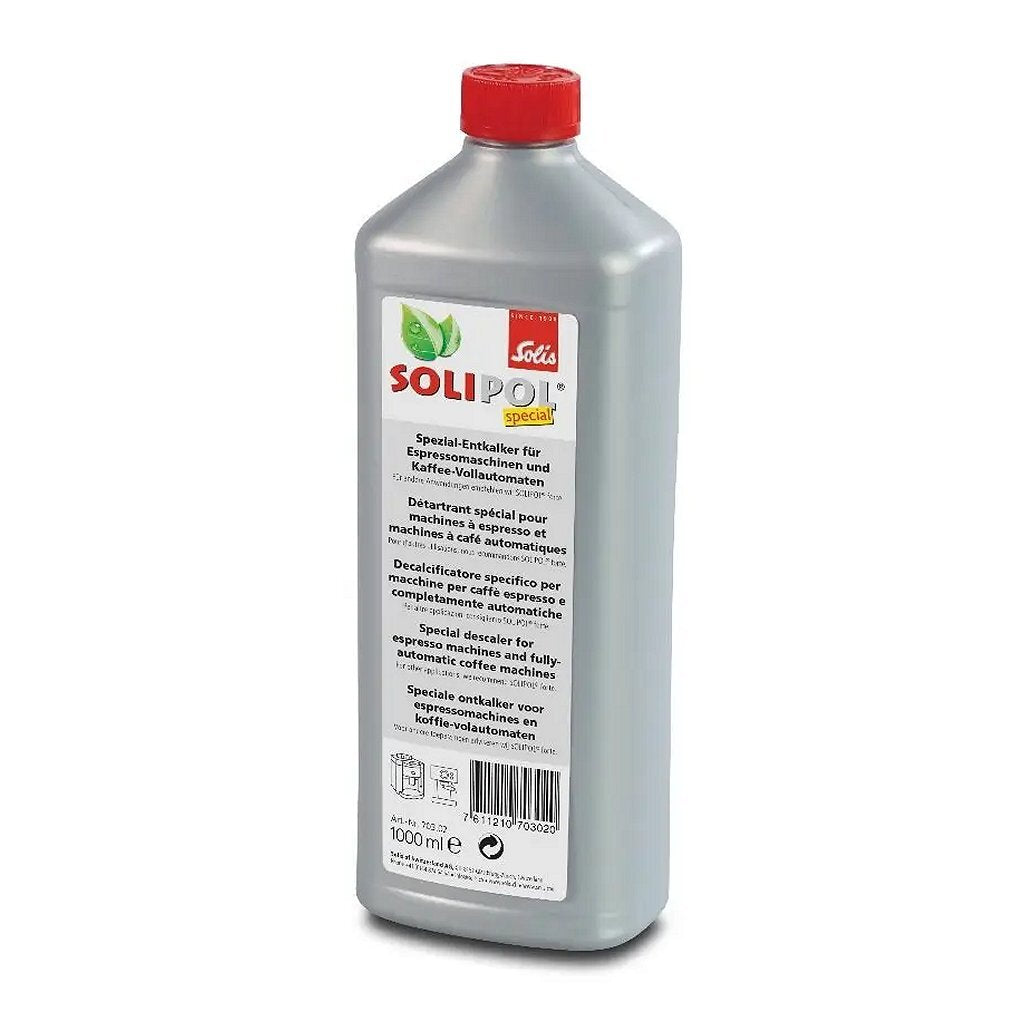 Solis 70302 solipol speciale espresso ontkalker 1l