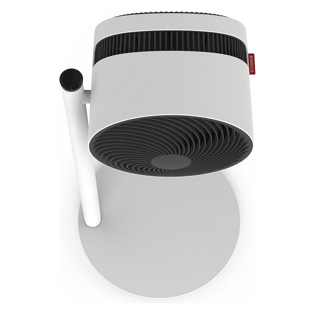 Boneco f220 airshower statiefventilator 37,5x85 cm wit zwart