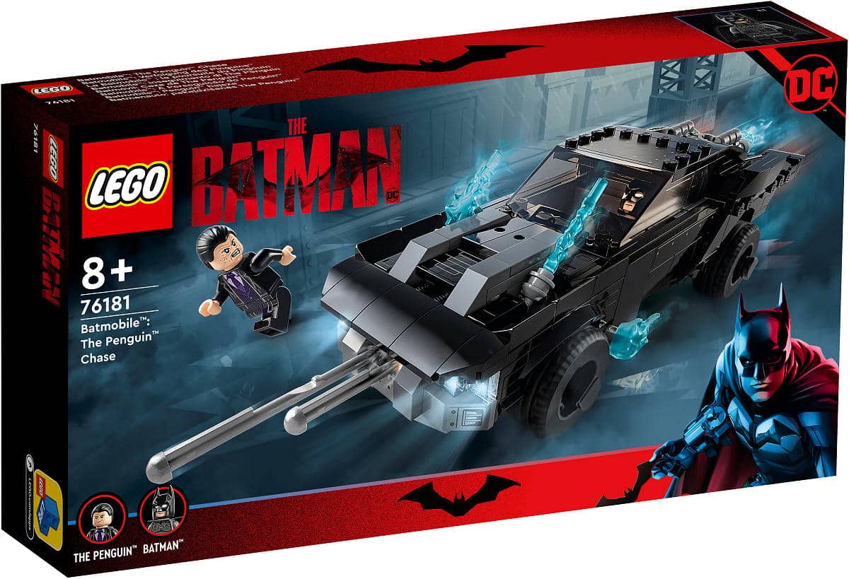 Lego batman - 76181 batmobile: the penguin achtervolging