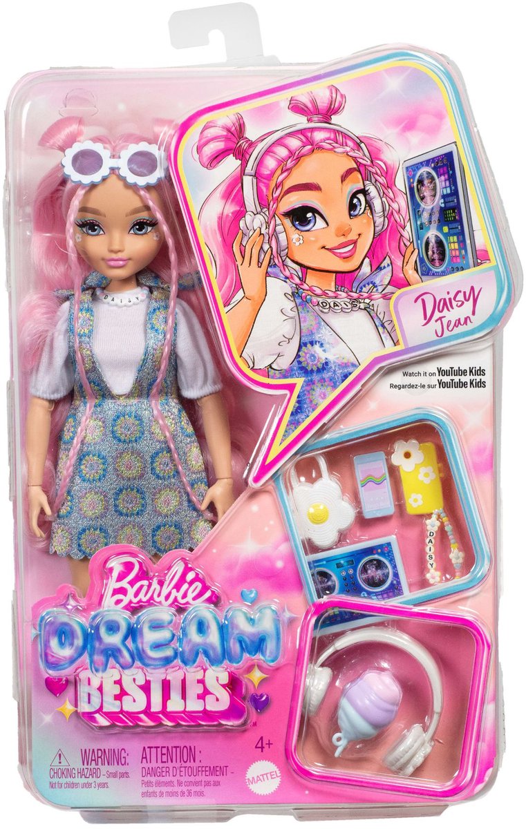 Barbie droom beste vriendinnen madeliefje