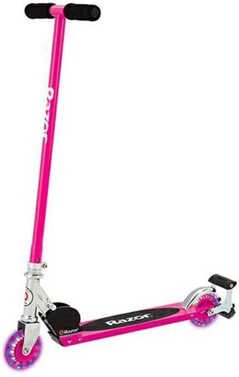Razor spark scooter pink