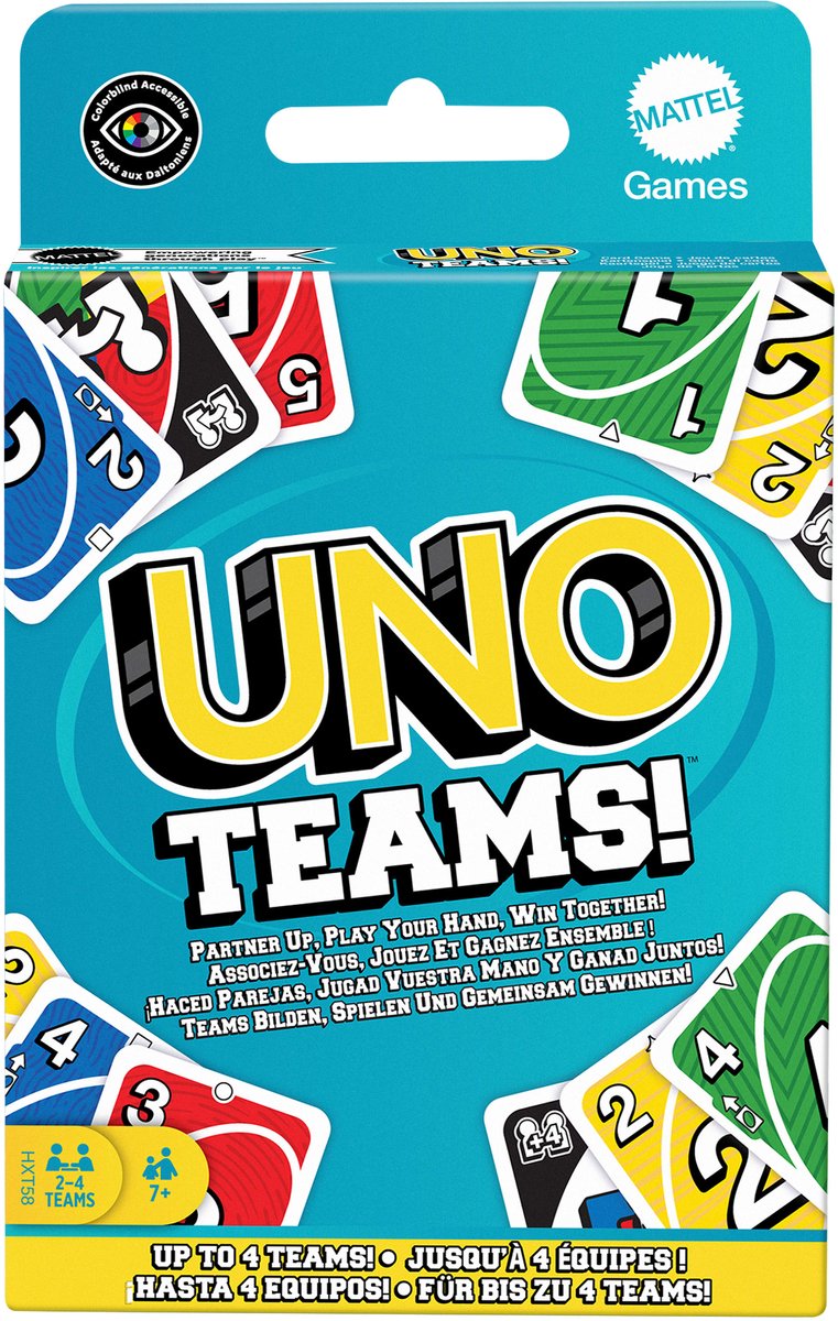Spel uno-teams