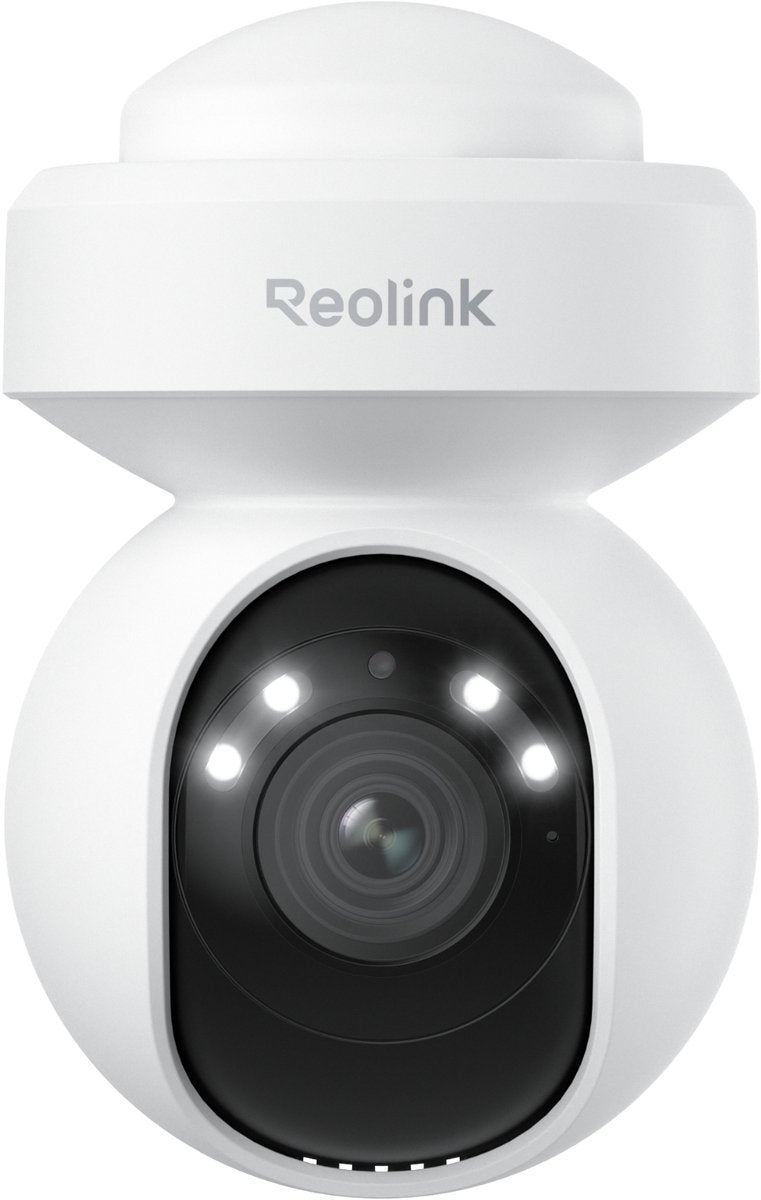 Reolink 5mp buiten wifi camera - pan tilt - 3x optische zoom - detectie van personen voertuigen dieren - tweerichtingsaudio - e series e540