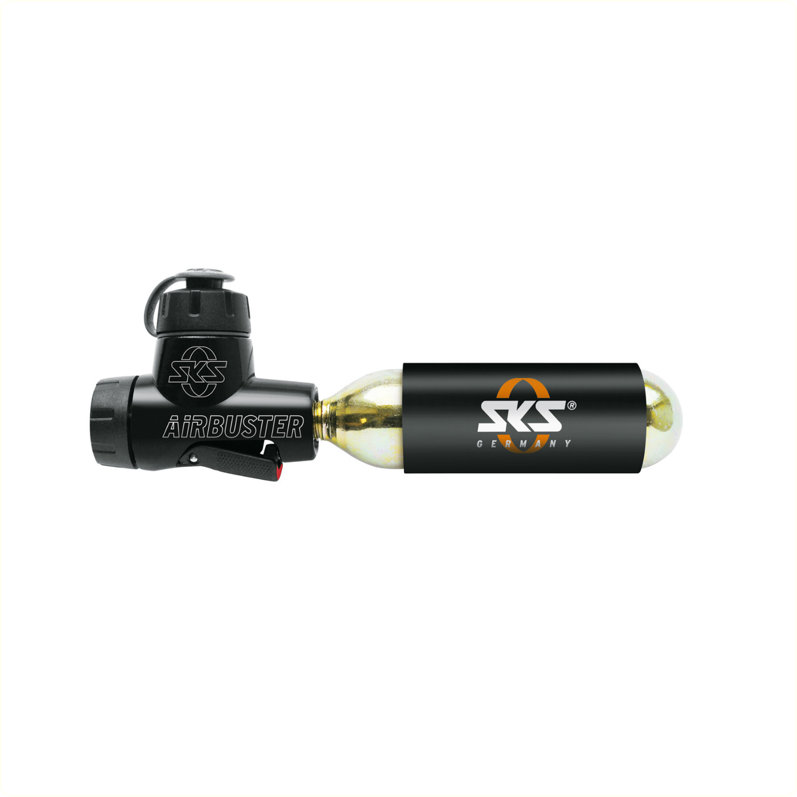 SKS Minipomp Airbuster CO2-pomp (HV,FV,AV) 11105