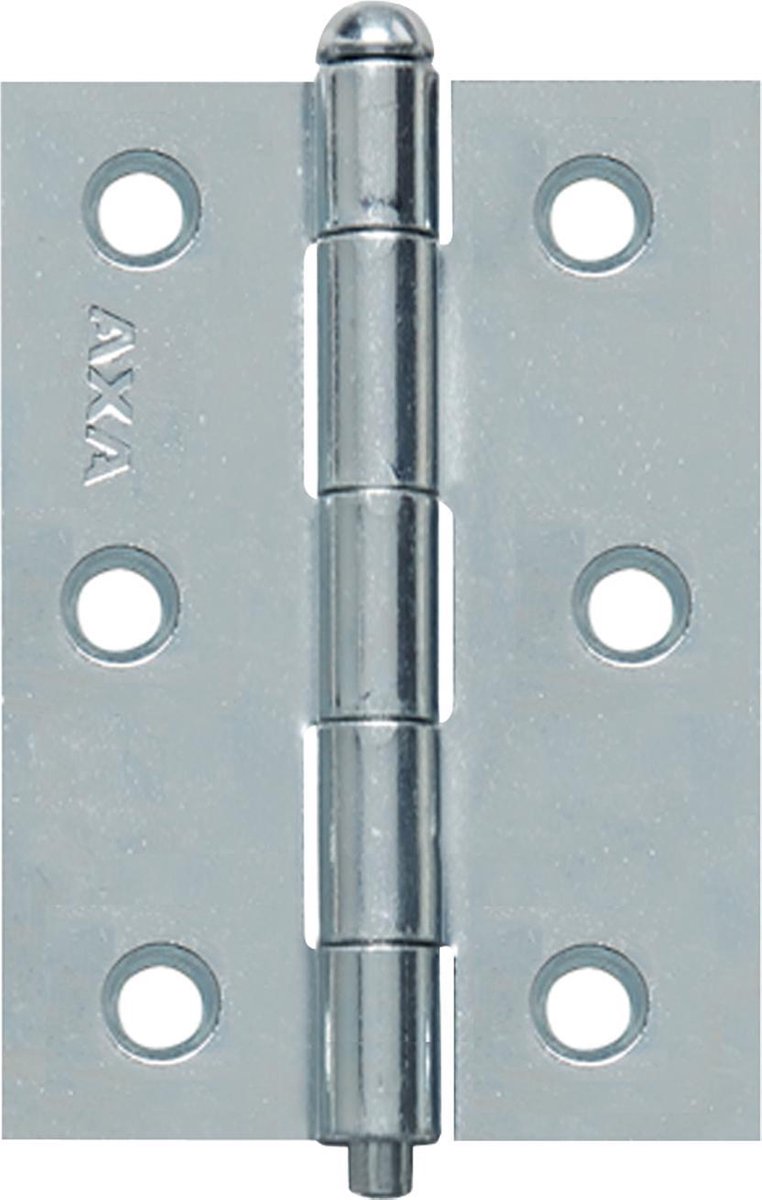 Axa scharnier smal verzinkt 64x45 11010352e