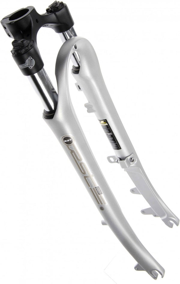 RST Verende voorvork urban t40 28 zilver glans (ook e-bike) 3860420