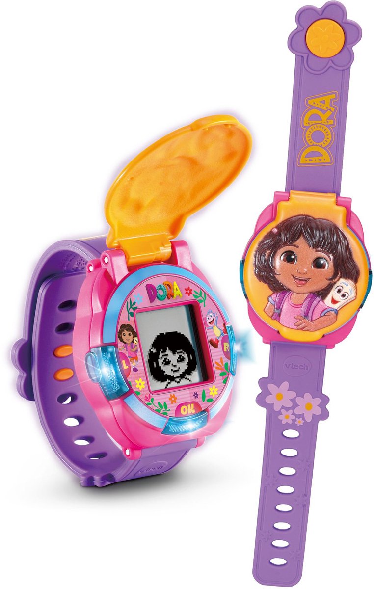 Vtech dora - leer horloge