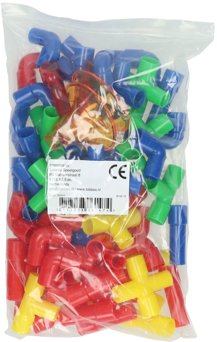 Albatros hengelsport pipetbuizen trompetset - 72dlg